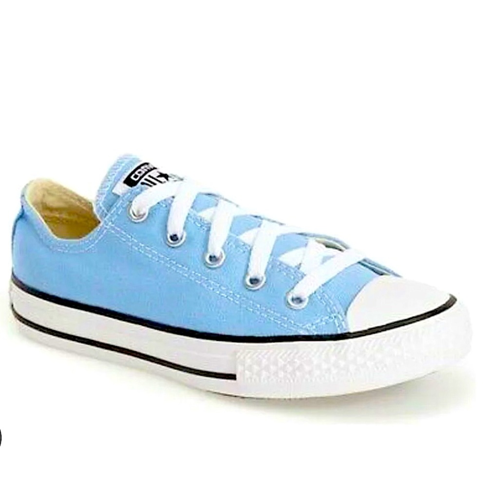 New Converse Unisex 3 Men’s, 5 Women’s Blue Sky All Star Chuck Taylor In Box